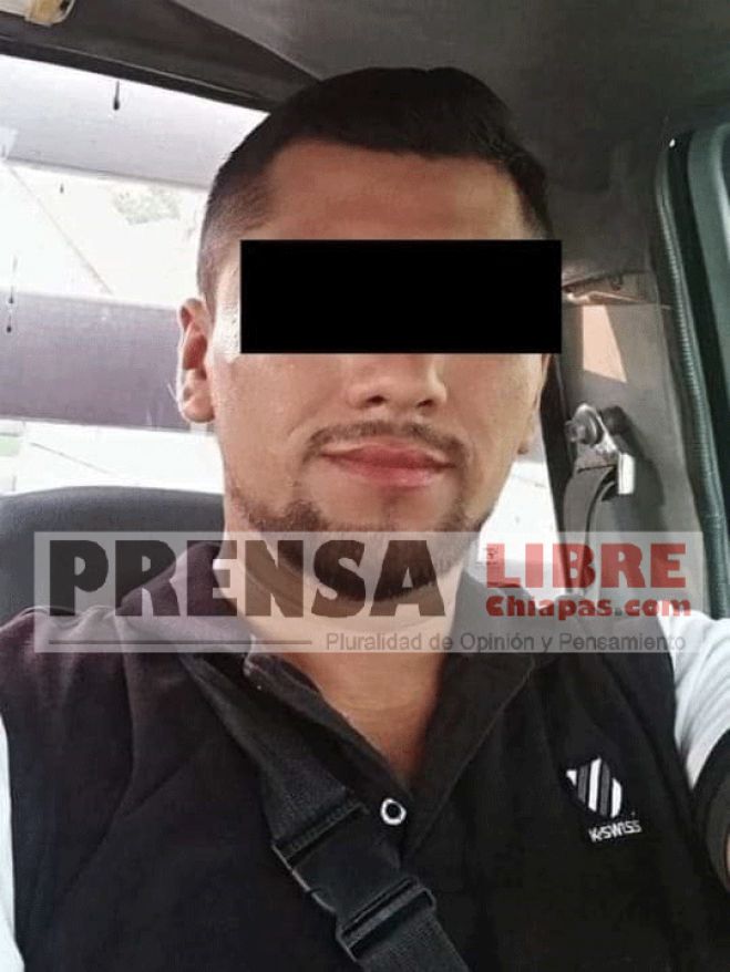 Ejecuta FGE orden de aprehensión por Homicidio Calificado en Huixtla