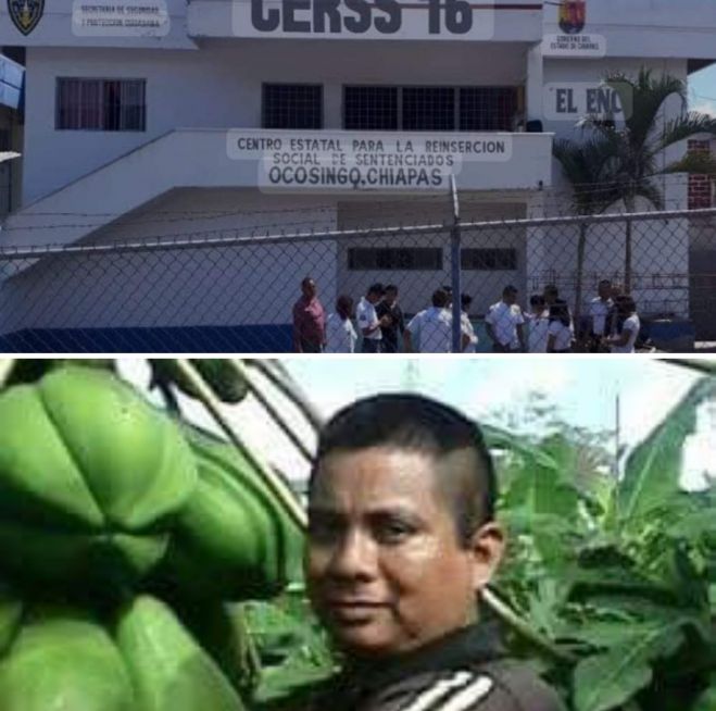 Versa&iacute;n Velasco cumple 13 d&iacute;as en huelga de hambre en el penal 16 