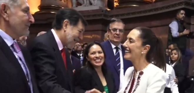 &iquest;Sheinbaum ignora a Noro&ntilde;a? 