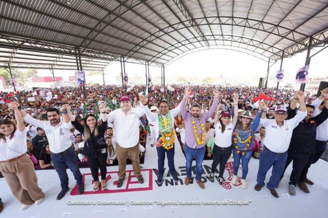 En Las Rosas, anunció el programa “Mujer Transformadora”, que potencializará las acciones a favor de las mujeres.