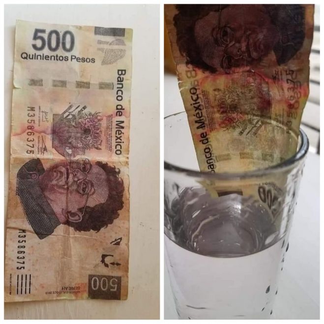 ALERTAN SOBRE CIRCULACI&Oacute;N DE BILLETES FALSOS EN CHAMULA 