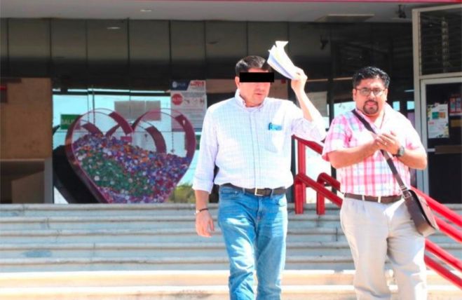 Declara exadministrador de Hospital General de Pichucalco ante Fiscalía General