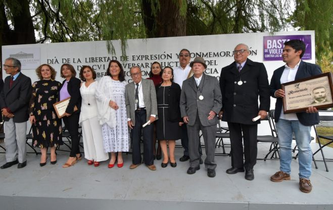 Conmemoran la Libertad de Expresi&oacute;n en San Crist&oacute;bal de Las Casas