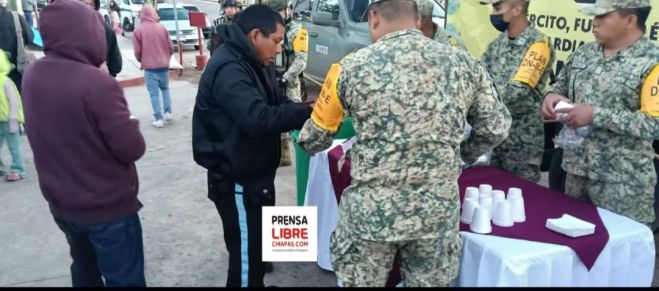Ejército aplica Plan DN-III-E por frío extremo en SCLC