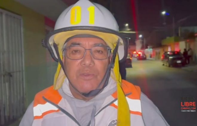 Fuerte explosión deja dos mujeres lesionadas