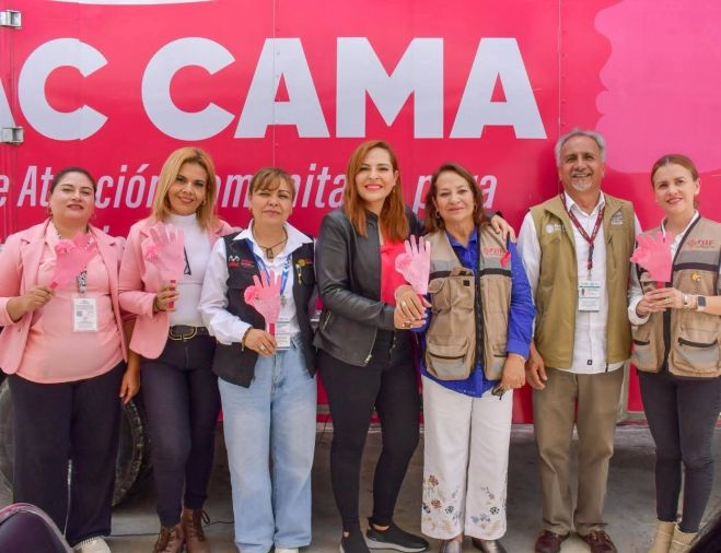 San Crist&oacute;bal se viste de rosa: inicia campa&ntilde;a gratuita de mastograf&iacute;as y Papanicolaou