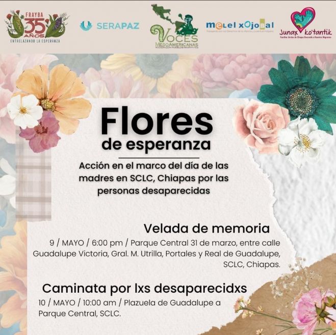 Realizar&aacute;n actividades por las personas desaparecidas 
