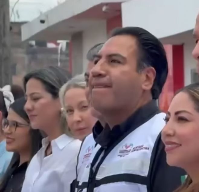 Eduardo Ramírez inicia modernización de la Calle 17 Poniente-Oriente de Tapachula, con una inversión de 137 mdp