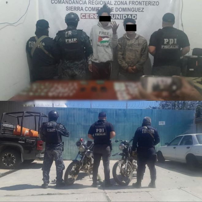 CAEN DOS MOTORREPARTIDORES, NO HAC&Iacute;AN MANDADITOS PERO SI DISTRIBUIAN DR0G4 EN COMIT&Aacute;N.
