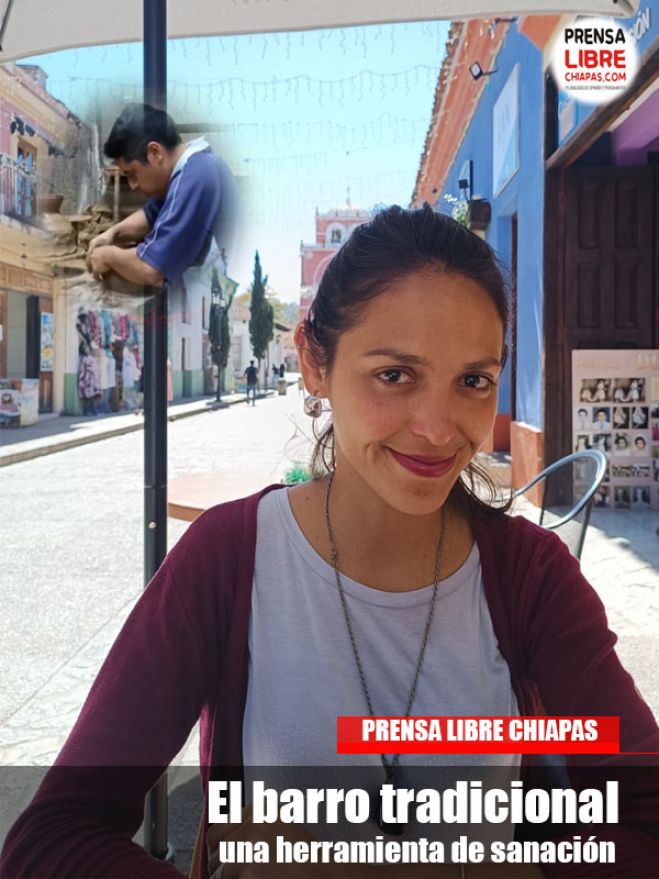 El barro tradicional una herramienta de sanaci&oacute;n