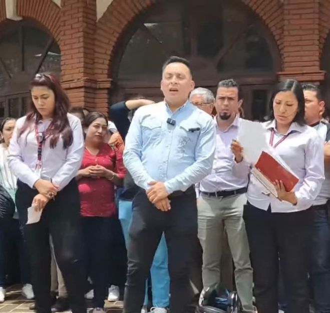 Contratan grupos de choque para la marcha de Rosa Elvira, Maciel y Darwin de la Caja Bosco