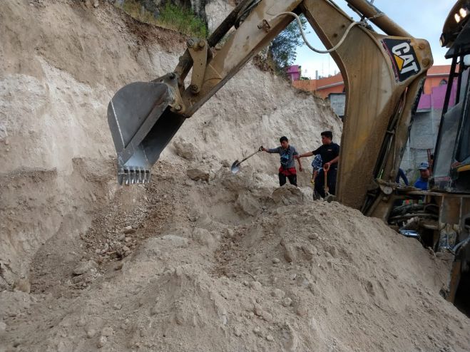 En San Cristóbal derrumbe cobra vida de trabajador