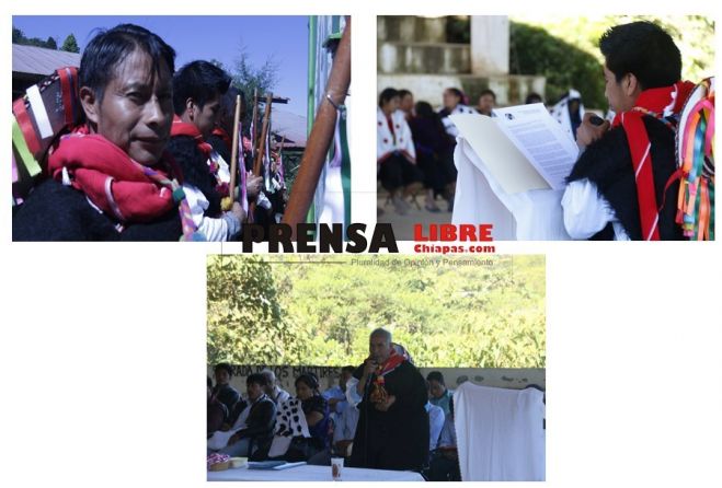 REALIZAN CEREMONIA PARA RECORDAR A LOS MUERTOS DE LA MASACRE DE ACTEAL