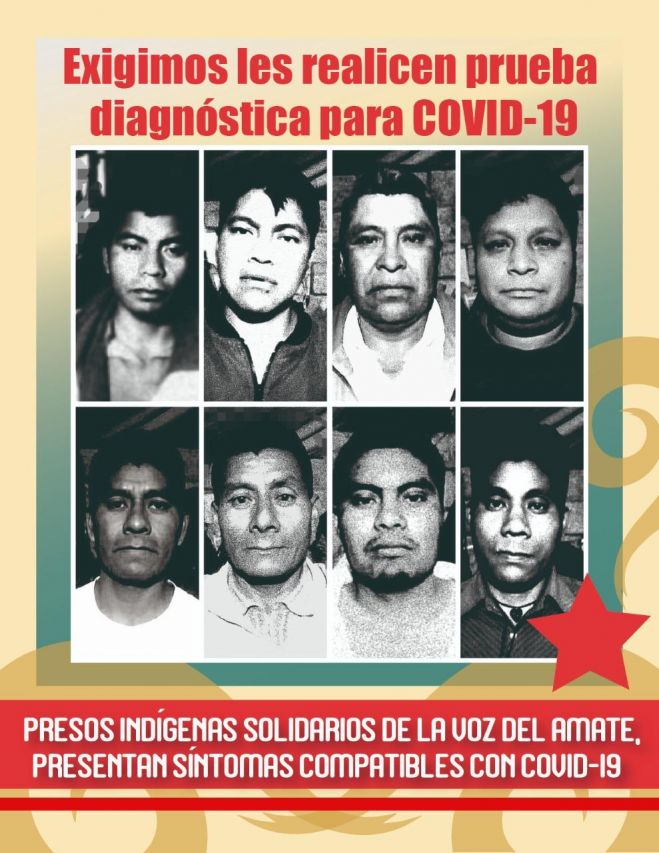 Piden atención médica para reclusos del Cerss 5 con síntomas del  covid 19