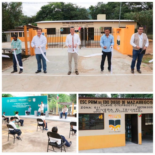 Destaca Rutilio Escandón trabajo de las mujeres para sacar adelante el Programa “La Escuela es Nuestra”