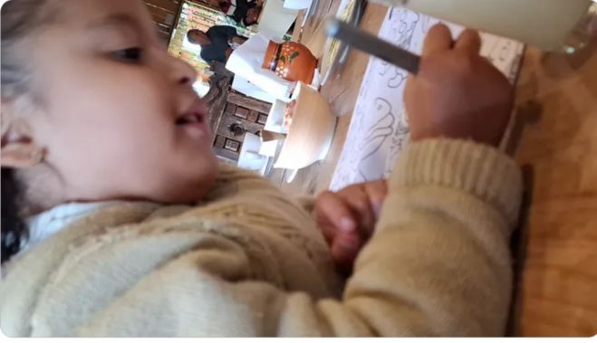 Apoyemos a la pequeña  Dannia.
