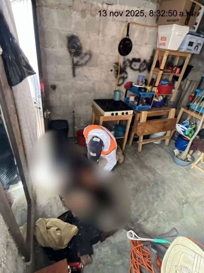 Rescatan con vida a mujer embarazada hallada inconsciente en su domicilio