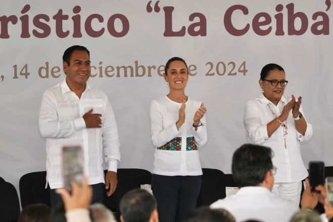 No vamos a claudicar nunca; aqu&iacute; inicia el claudismo y grandes obras para Chiapas: Eduardo Ram&iacute;rez