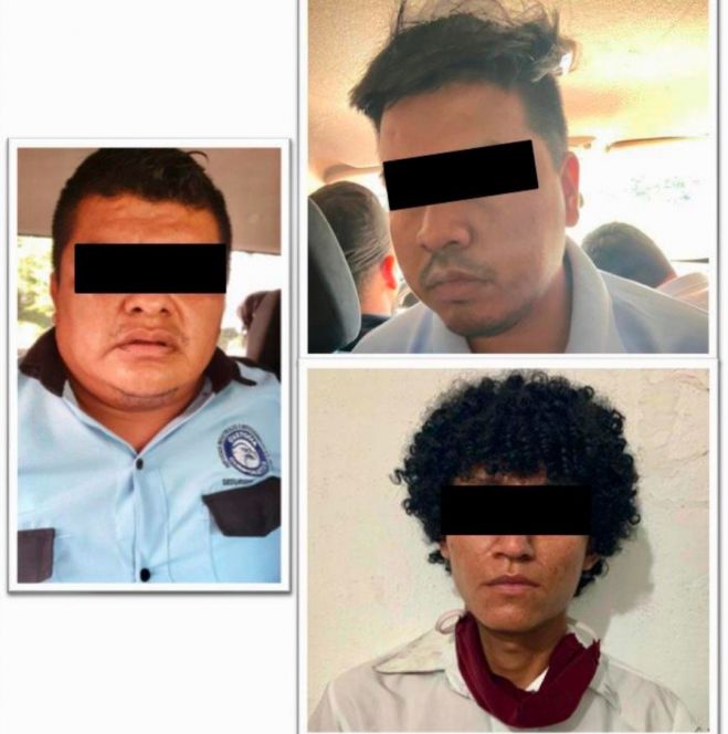 Detiene FGE a tres responsables de actos vand&aacute;licos en Carranza: Llaven Abarca