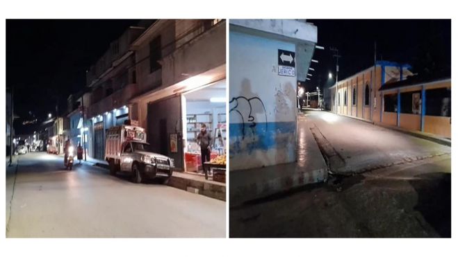 DISPAROS DE ARMAS DE FUEGO ATERRORIZAN A POBLADORES EN SCLC