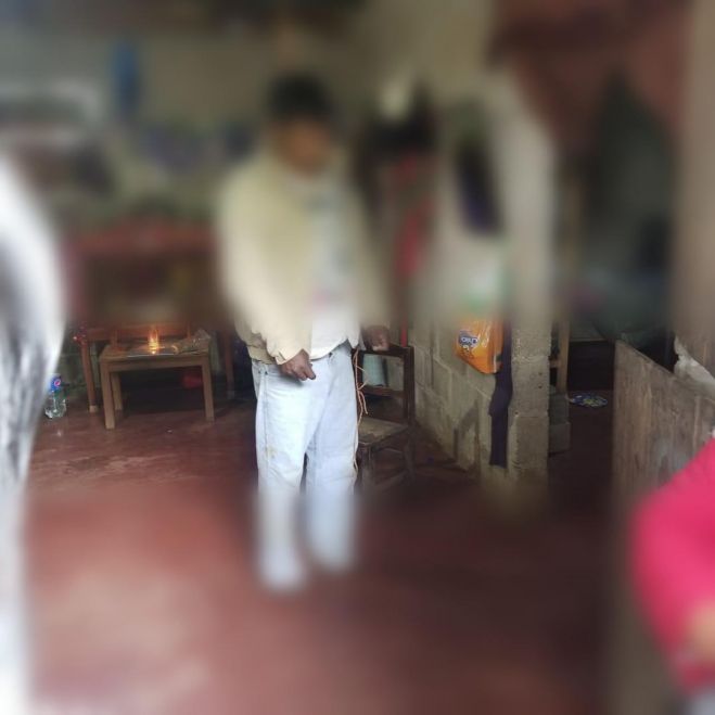 SE QUITA LA VIDA COLGÁNDOSE DE UNA VIGA EN CHAMULA