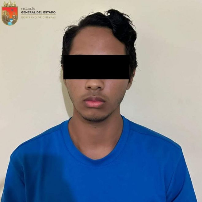 Fge logra la aprehensi&oacute;n de presunto autor material del Feminicidio de joven estudiante  en Tapachula