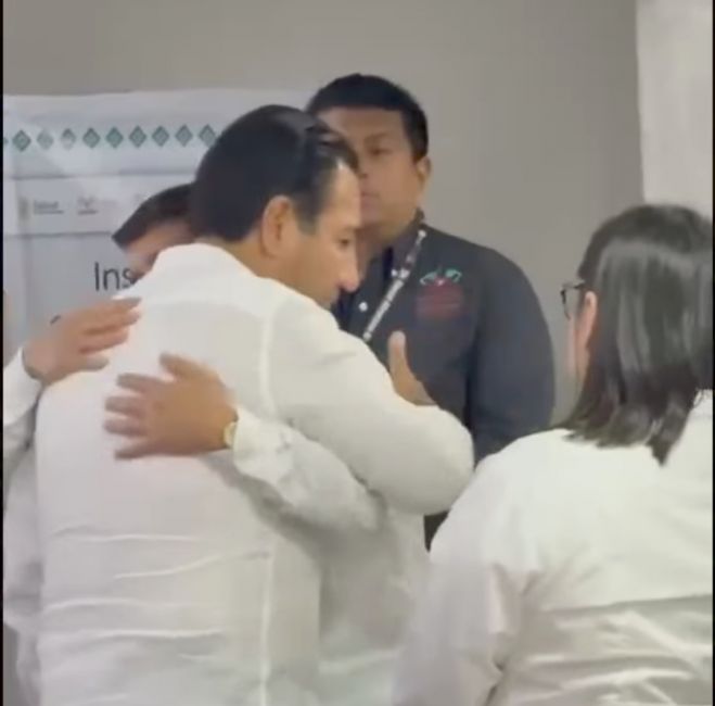 Eduardo Ram&iacute;rez fortalece la coordinaci&oacute;n con el Gobierno de M&eacute;xico para universalizar los servicios de salud