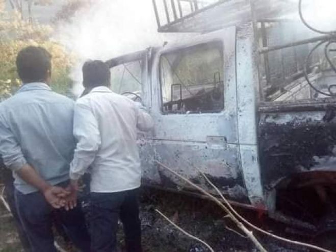 Junto a su hijo y un acompañante, asesinan y calcinan a precandidato de Morena en Chiapas