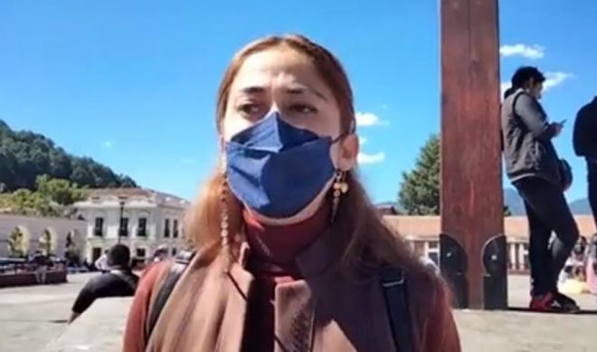 Maestros toman instalaciones de la presidencia de Ocosingo