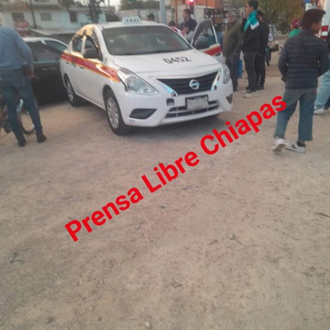 Taxista muere de un paro card&iacute;aco dentro de su unidad