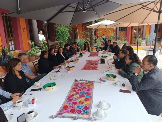 Periodistas reconocen trayectoria de la Dra. Leticia Montoya Liévano 