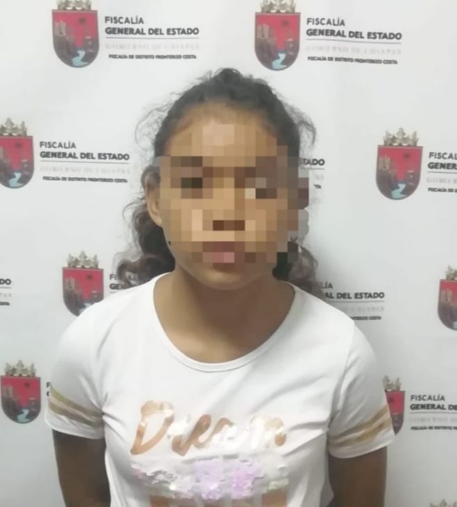 La menor sali&oacute; de su domicilio ubicado en el municipio de Acapetahua