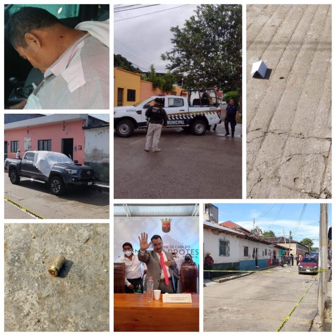 Asesinan al presidente municipal de Teopisca