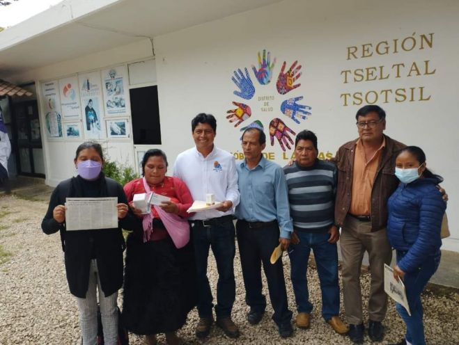Se manifiestan en contra de las próximas elecciones del SNTSA