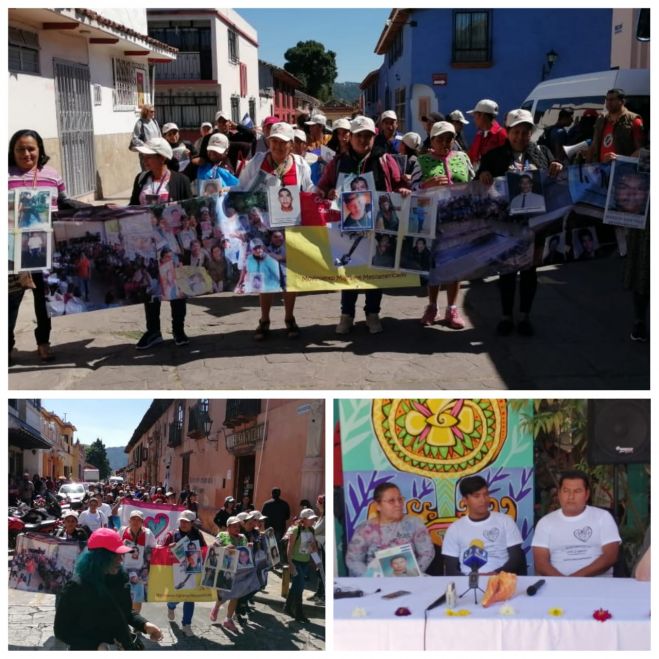 Arriba a SC Caravana de Madres Centroamericanas de Migrantes Desaparecidos
