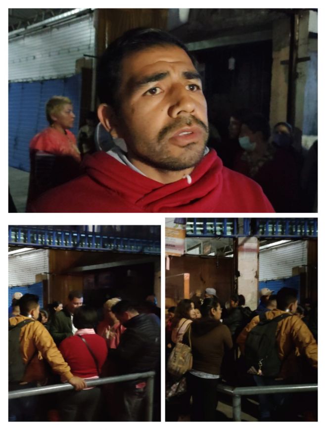 Denunciaron ser agredidos y amenazados por integrantes de la Comach.