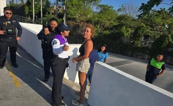 Se pierde turista argentina en selva de Cancún 12 días; salió corriendo, es esquizofrénica .