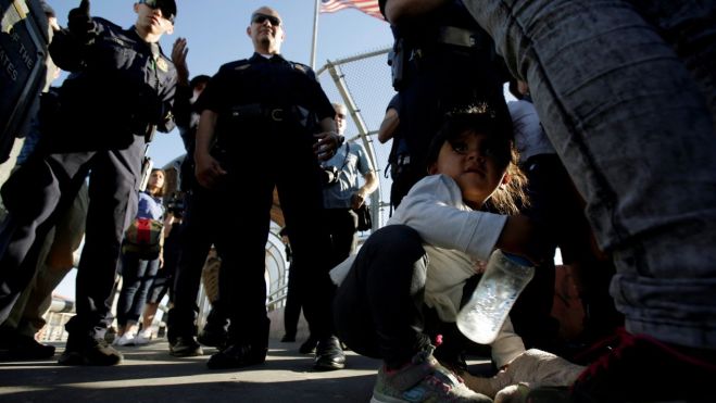 Separar familias ser&iacute;a apenas el primer paso del plan antimigrantes de Trump