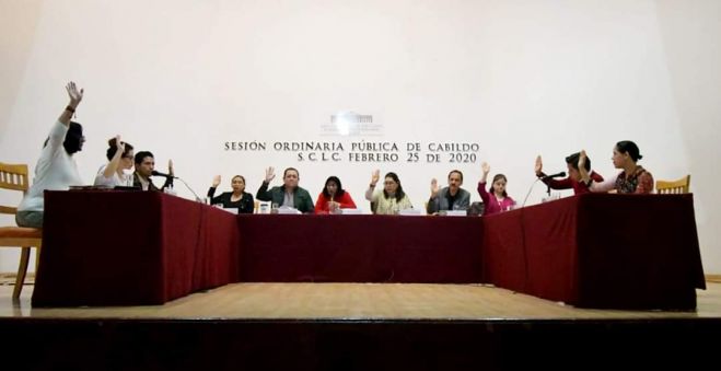 REANUDARÁ AYUNTAMIENTO DE SAN CRISTÓBAL SESIONES ORDINARIAS PÚBLICAS DE CABILDO EN MODALIDAD VIRTUAL