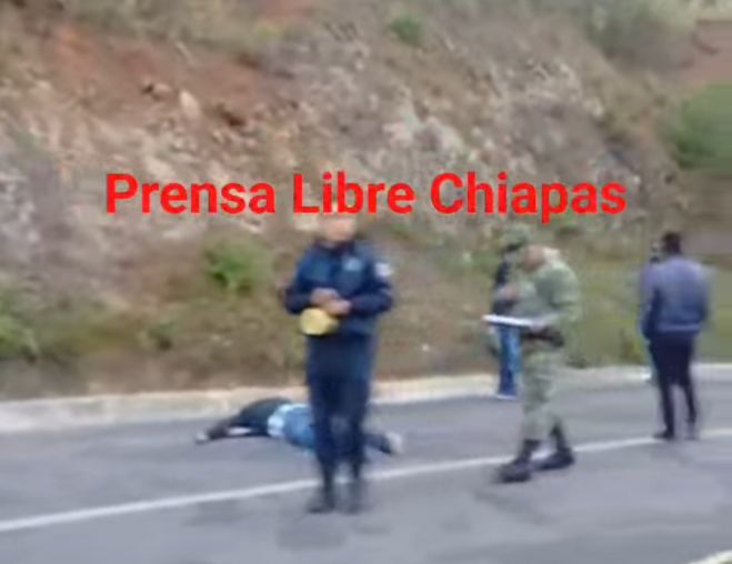 Hombre pierde la vida al ser arrollado