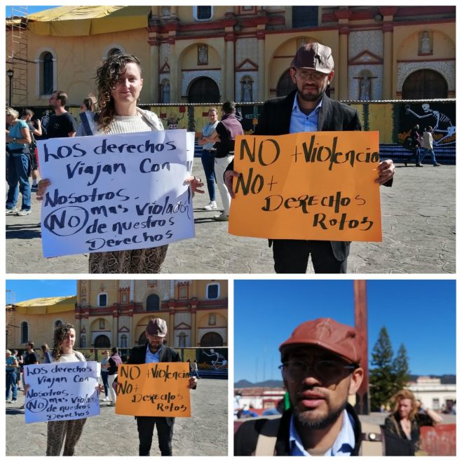 Migrante denuncia maltratos en el INM de San Cristóbal