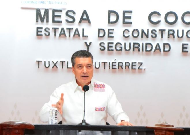 Responsables de vandalismo en Venustiano Carranza enfrentarán a la justicia: Rutilio Escandón   