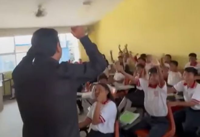 Con apoyo de Fundación Coppel, Eduardo Ramírez impulsa espacios dignos para estudiantes