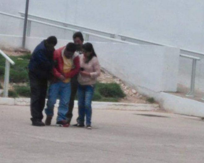 De emergencia trasladan a interno al Hospital de Las Culturas