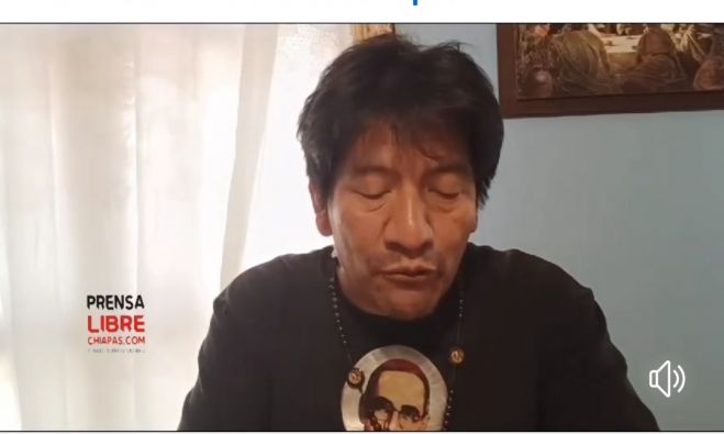 Diócesis de Chiapas convocan a marcha-peregrinación por la paz