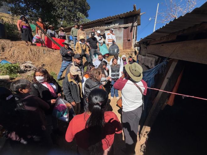 Localizan a ocho menores en vivienda precaria en San Crist&oacute;bal