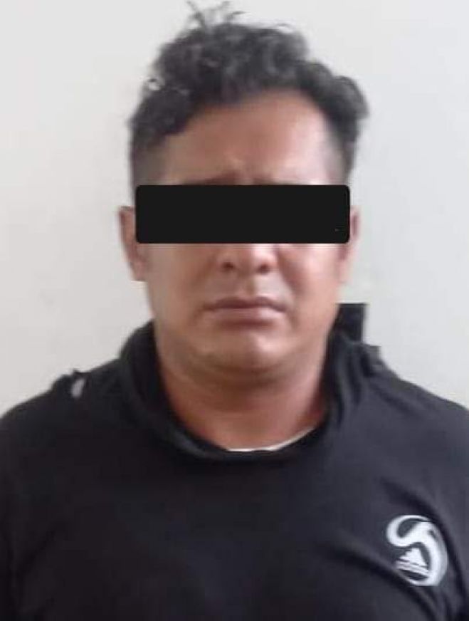 Detienen a presunto ladr&oacute;n originario de Oxchuc 