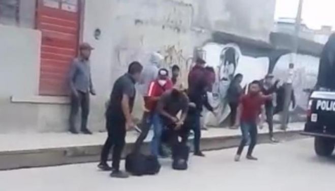 M&eacute;dico a punto de ser linchado tras ser acusado de abuso sexual en San Crist&oacute;bal de Las Casas
