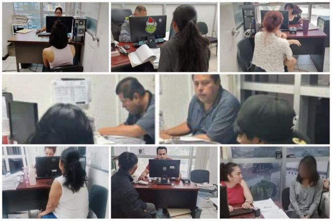 Presenta FGE a ocho personas con reporte de no localizadas