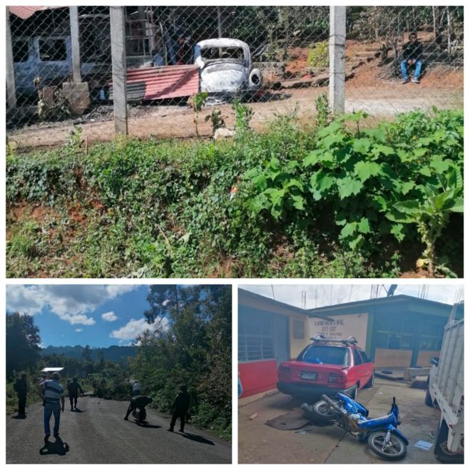 INICIA FGE CARPETA DE INVESTIGACIÓN POR HECHOS VIOLENTOS EN OXCHUC